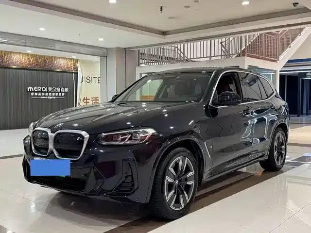 BMW iX3 2022 Facelift Leading Edition