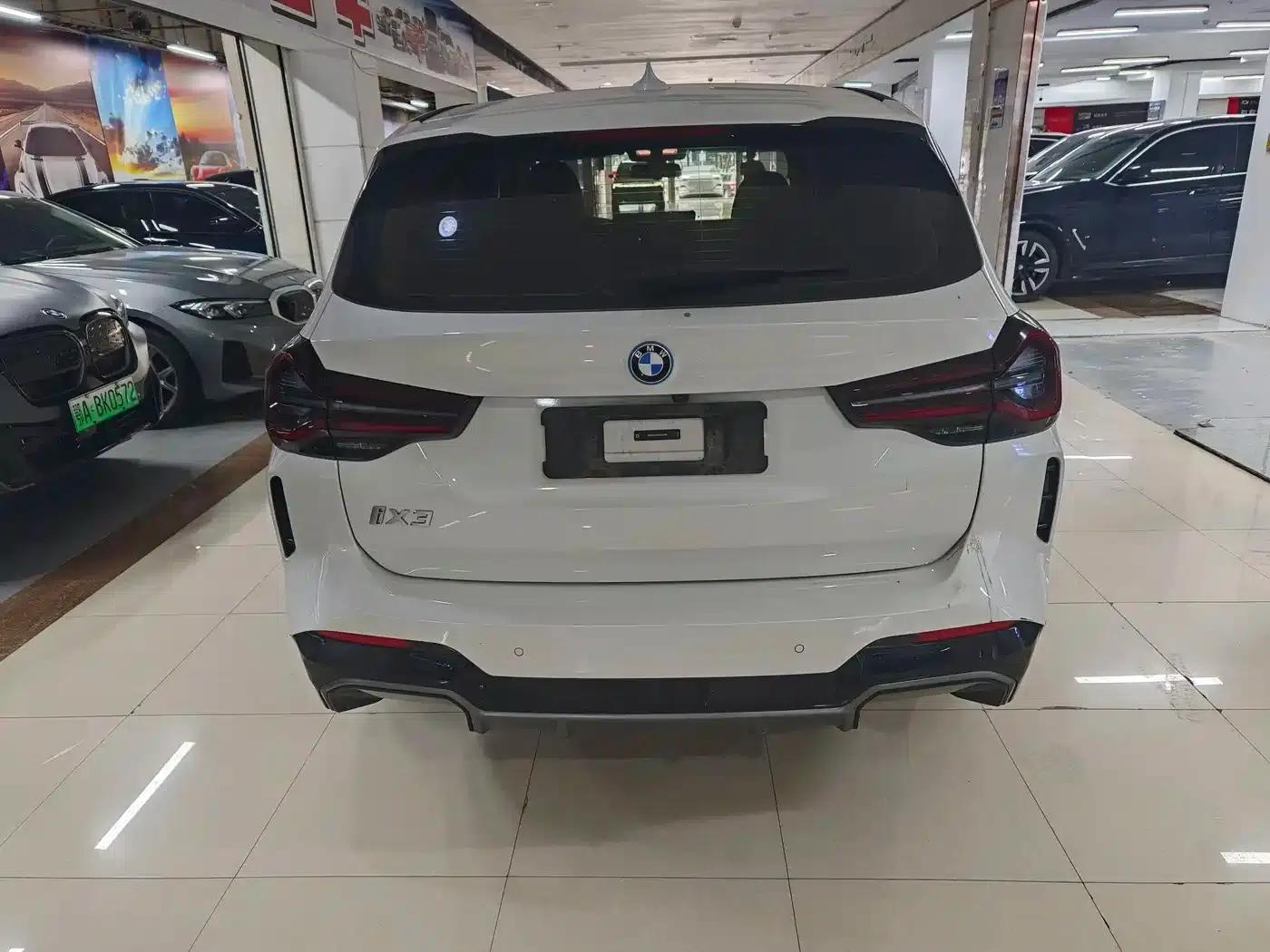 BMW iX3 2024 Pioneer Edition — миниатюра 17
