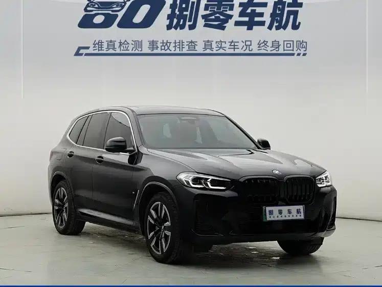 BMW iX3 2023 Leading Edition — миниатюра 3