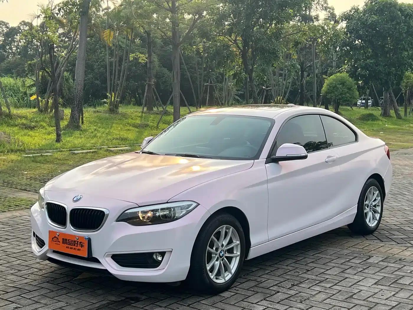 2015 BMW 2 Series (Imported) 218i — миниатюра 1