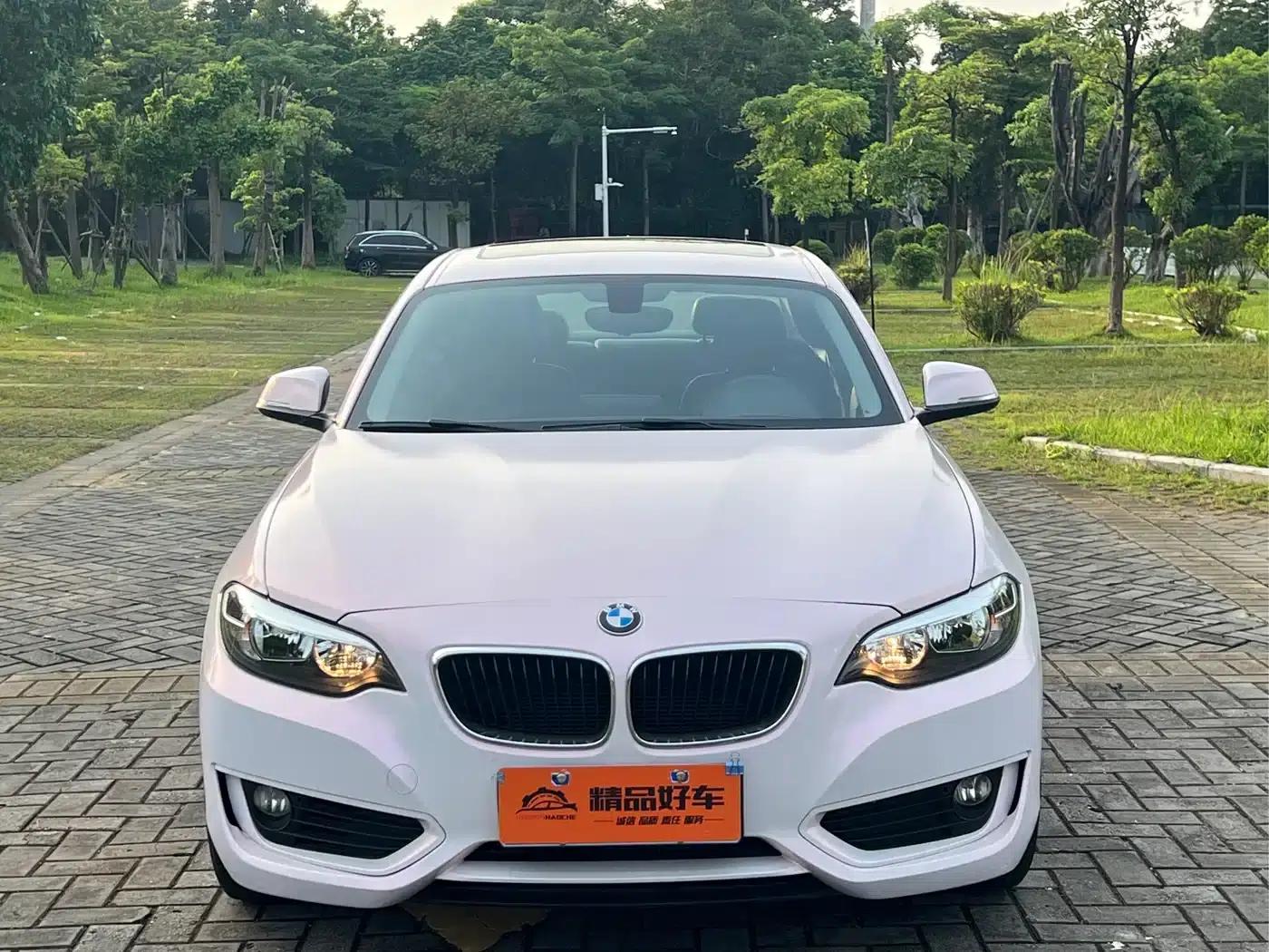 2015 BMW 2 Series (Imported) 218i — миниатюра 2