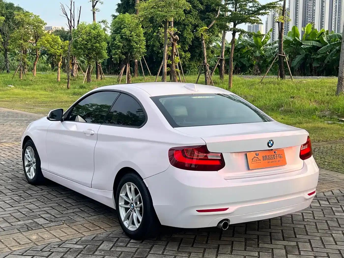 2015 BMW 2 Series (Imported) 218i — миниатюра 13
