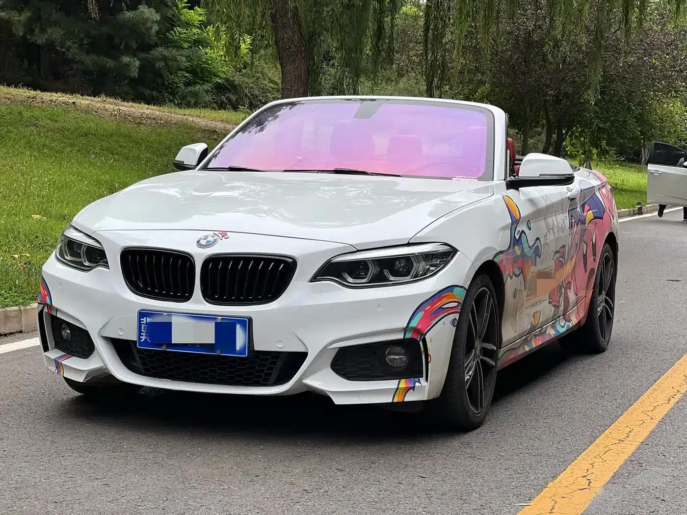 2019 BMW 2 Series Imported Model 225i M Sport Package — миниатюра 1