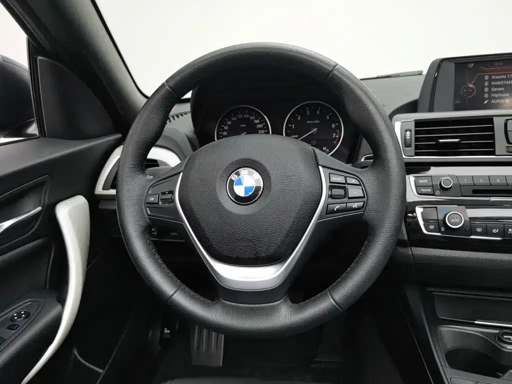 2015 BMW 2 Series (Imported) 218i Convertible Coupe — миниатюра 11