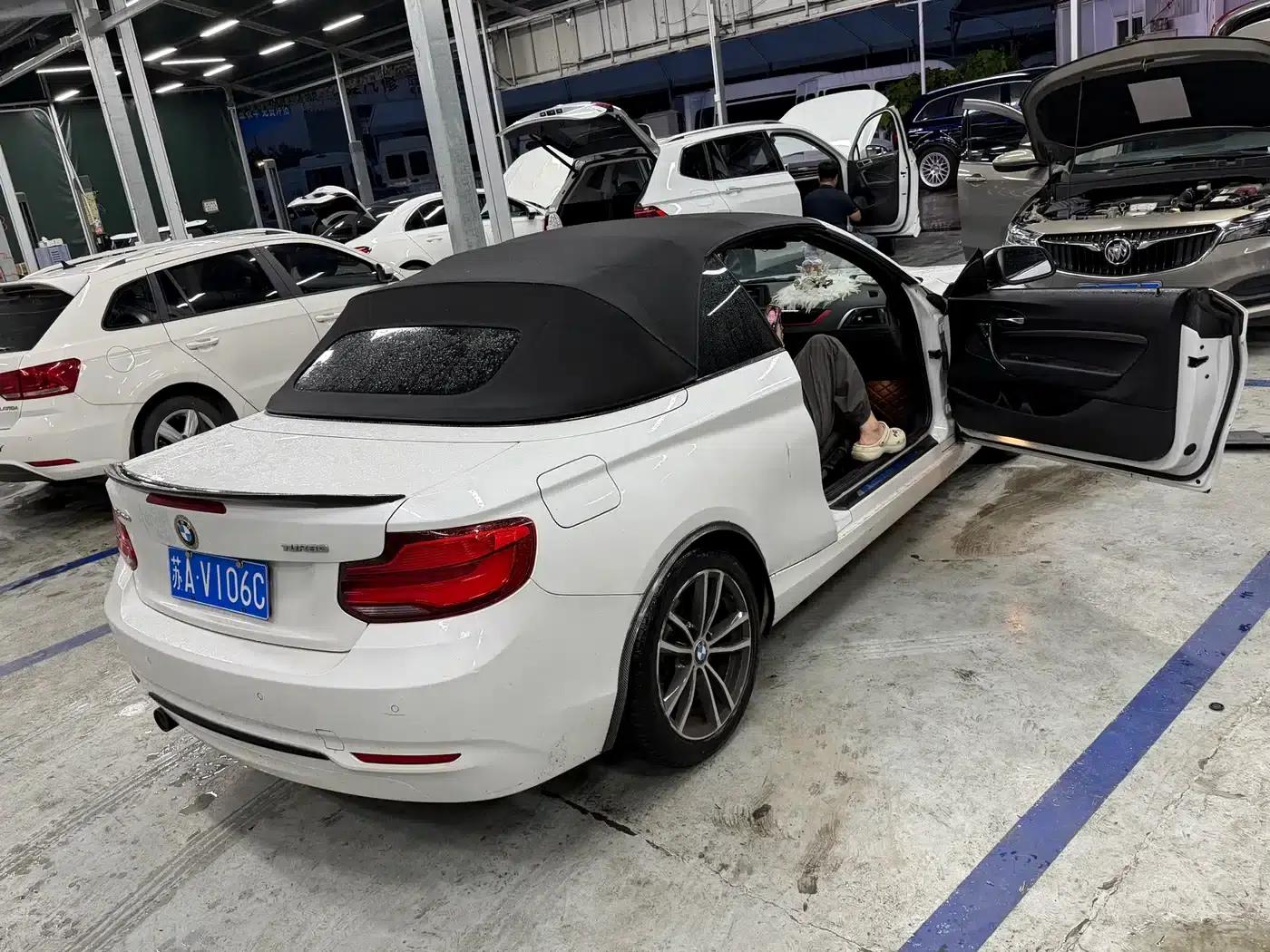 2018 BMW 2 Series Imported 220i Convertible Coupe with Sport Design Package — миниатюра 6