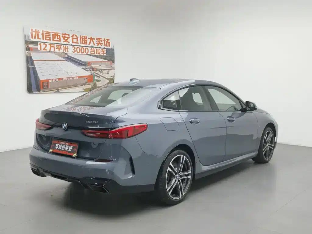 2021 BMW 2 Series Imported 225i Four-Door Coupe M Sport Shadow Edition — миниатюра 2