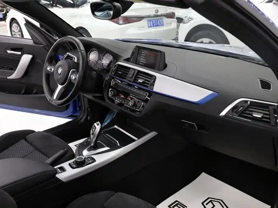 2018 BMW 2 Series Imported 225i Convertible Coupe M Sport — миниатюра 18