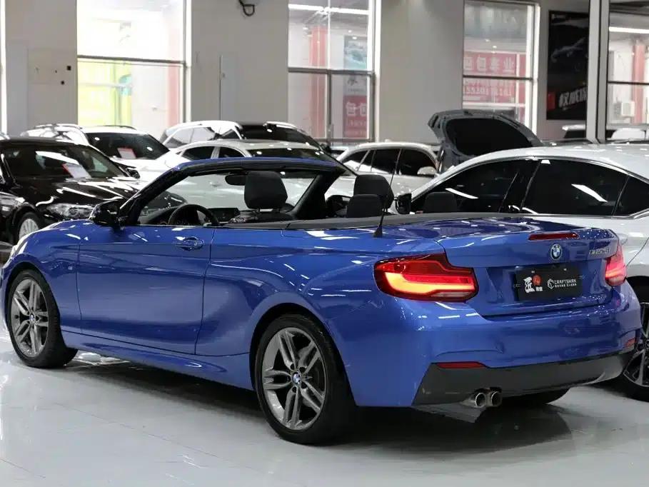 2018 BMW 2 Series Imported 225i Convertible Coupe M Sport — миниатюра 24