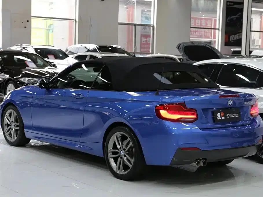 2018 BMW 2 Series Imported 225i Convertible Coupe M Sport — миниатюра 25