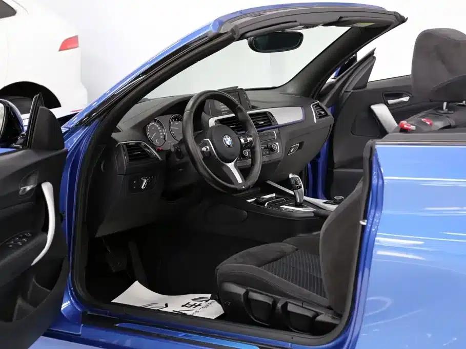2018 BMW 2 Series Imported 225i Convertible Coupe M Sport — миниатюра 9