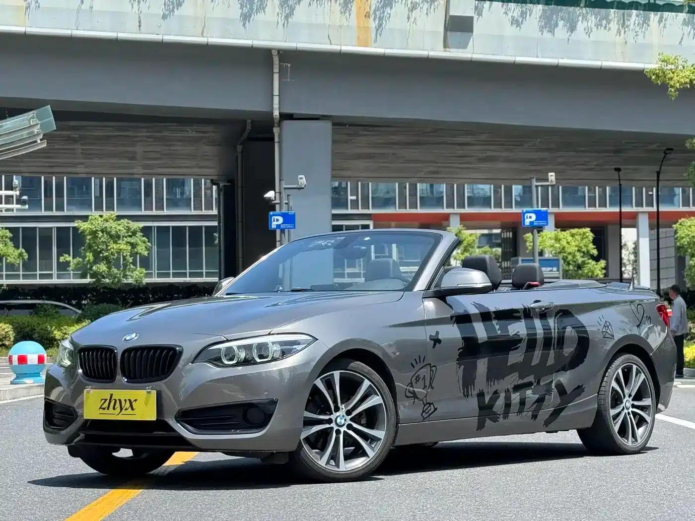 2019 BMW 2 Series (Imported) 225i Convertible Coupe Sport Design Package — миниатюра 1