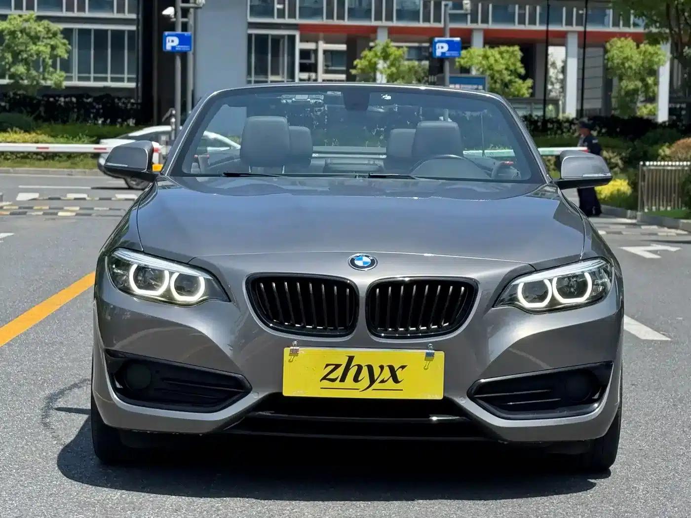 2019 BMW 2 Series (Imported) 225i Convertible Coupe Sport Design Package — миниатюра 2