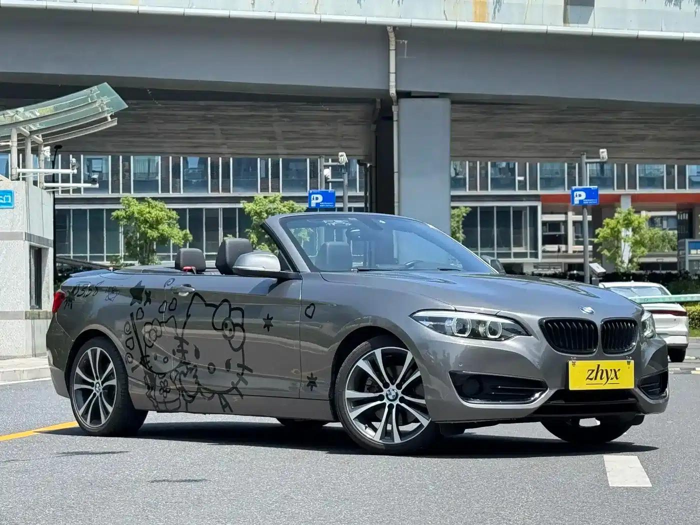 2019 BMW 2 Series (Imported) 225i Convertible Coupe Sport Design Package — миниатюра 3