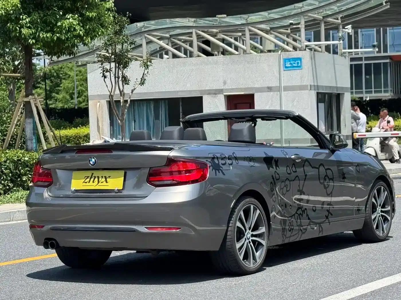 2019 BMW 2 Series (Imported) 225i Convertible Coupe Sport Design Package — миниатюра 7