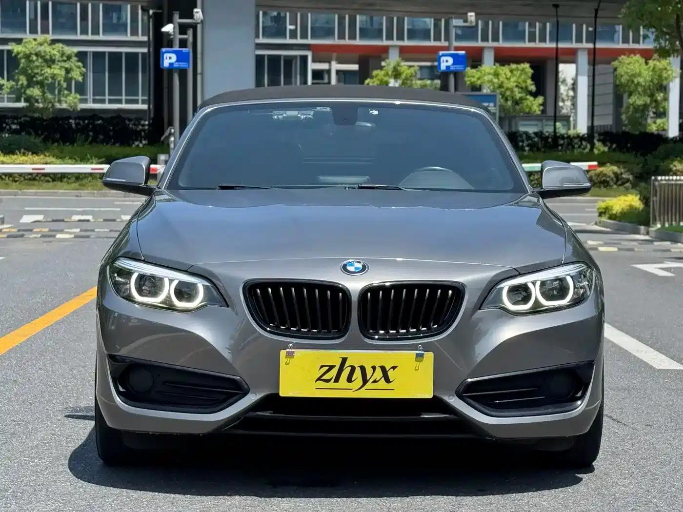 2019 BMW 2 Series (Imported) 225i Convertible Coupe Sport Design Package — миниатюра 9