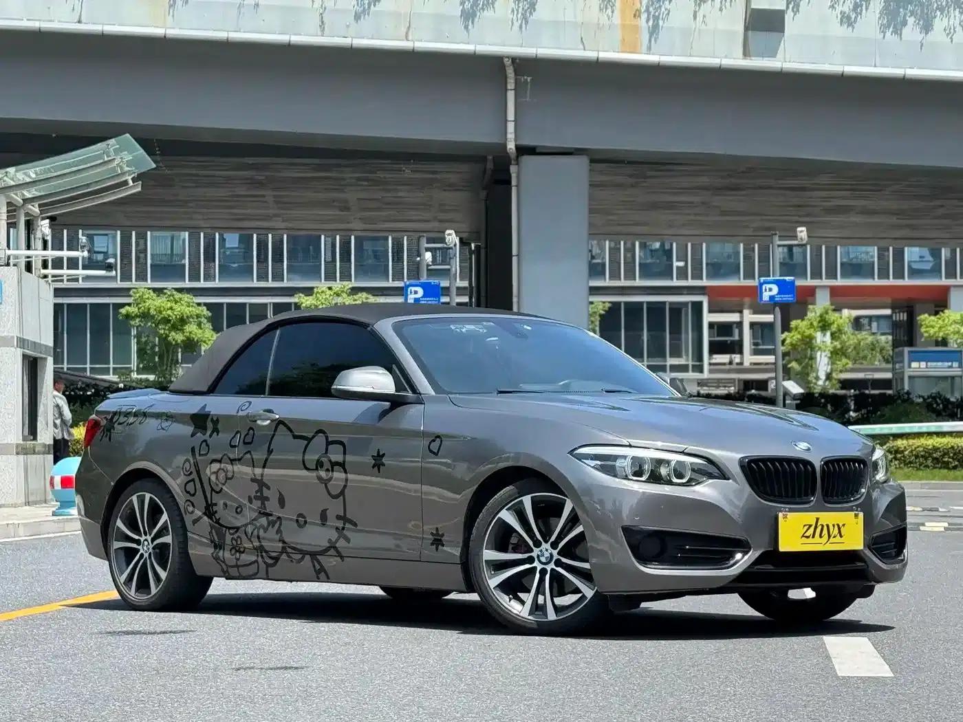 2019 BMW 2 Series (Imported) 225i Convertible Coupe Sport Design Package — миниатюра 10