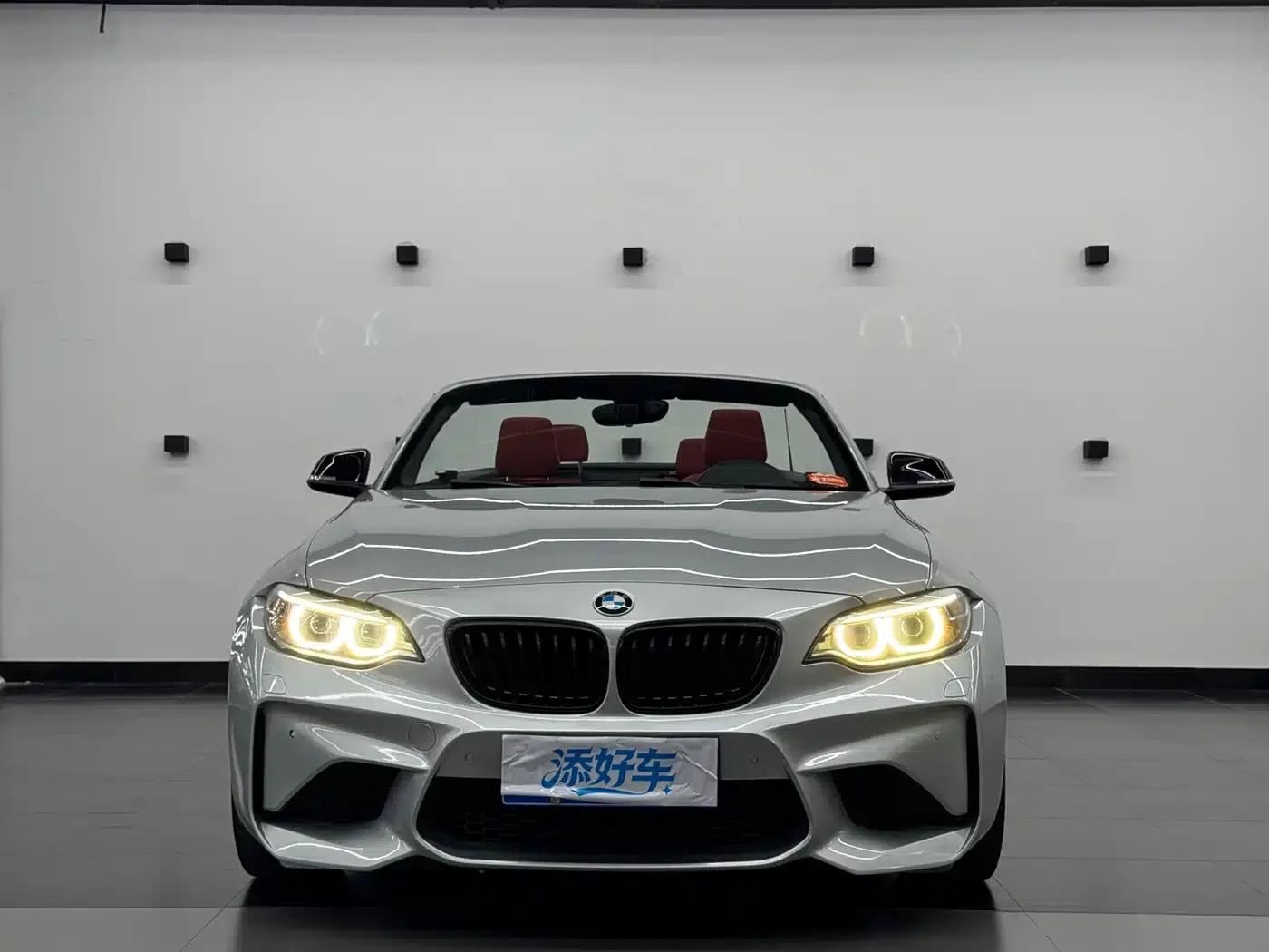 2017 BMW 2 Series Imported 220i Convertible Coupe Leading Model — миниатюра 2