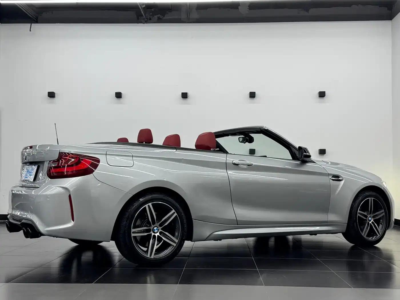 2017 BMW 2 Series Imported 220i Convertible Coupe Leading Model — миниатюра 15