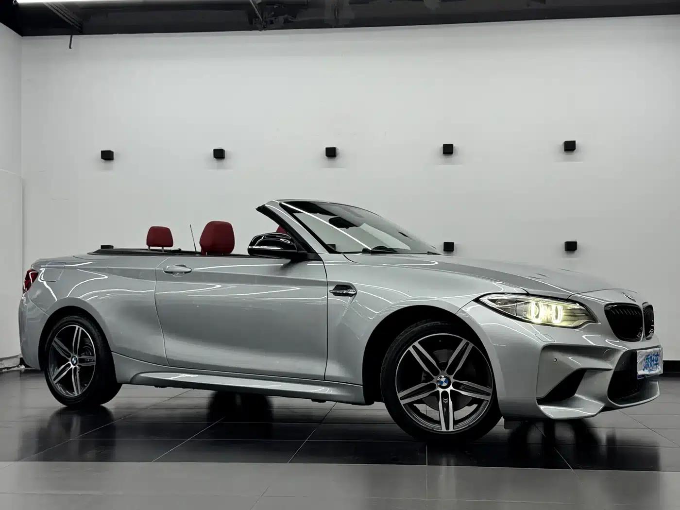 2017 BMW 2 Series Imported 220i Convertible Coupe Leading Model — миниатюра 3