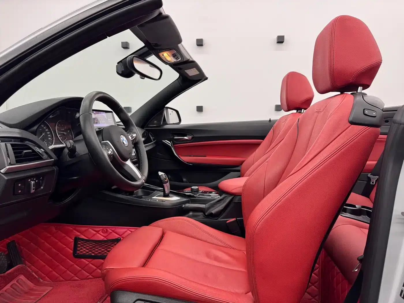 2017 BMW 2 Series Imported 220i Convertible Coupe Leading Model — миниатюра 4