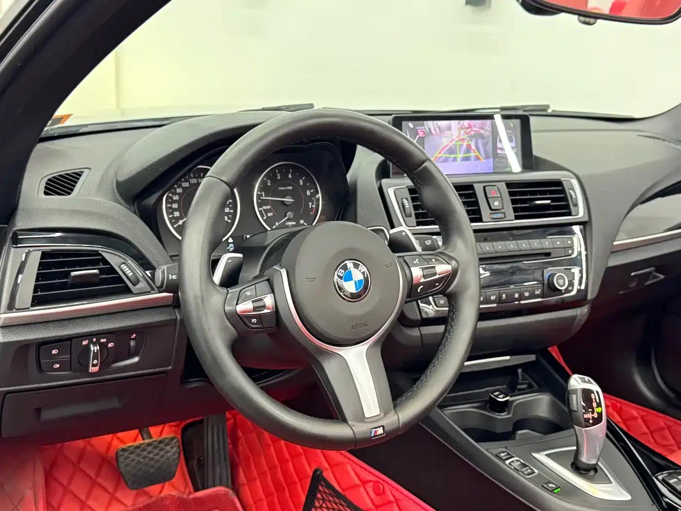 2017 BMW 2 Series Imported 220i Convertible Coupe Leading Model — миниатюра 5