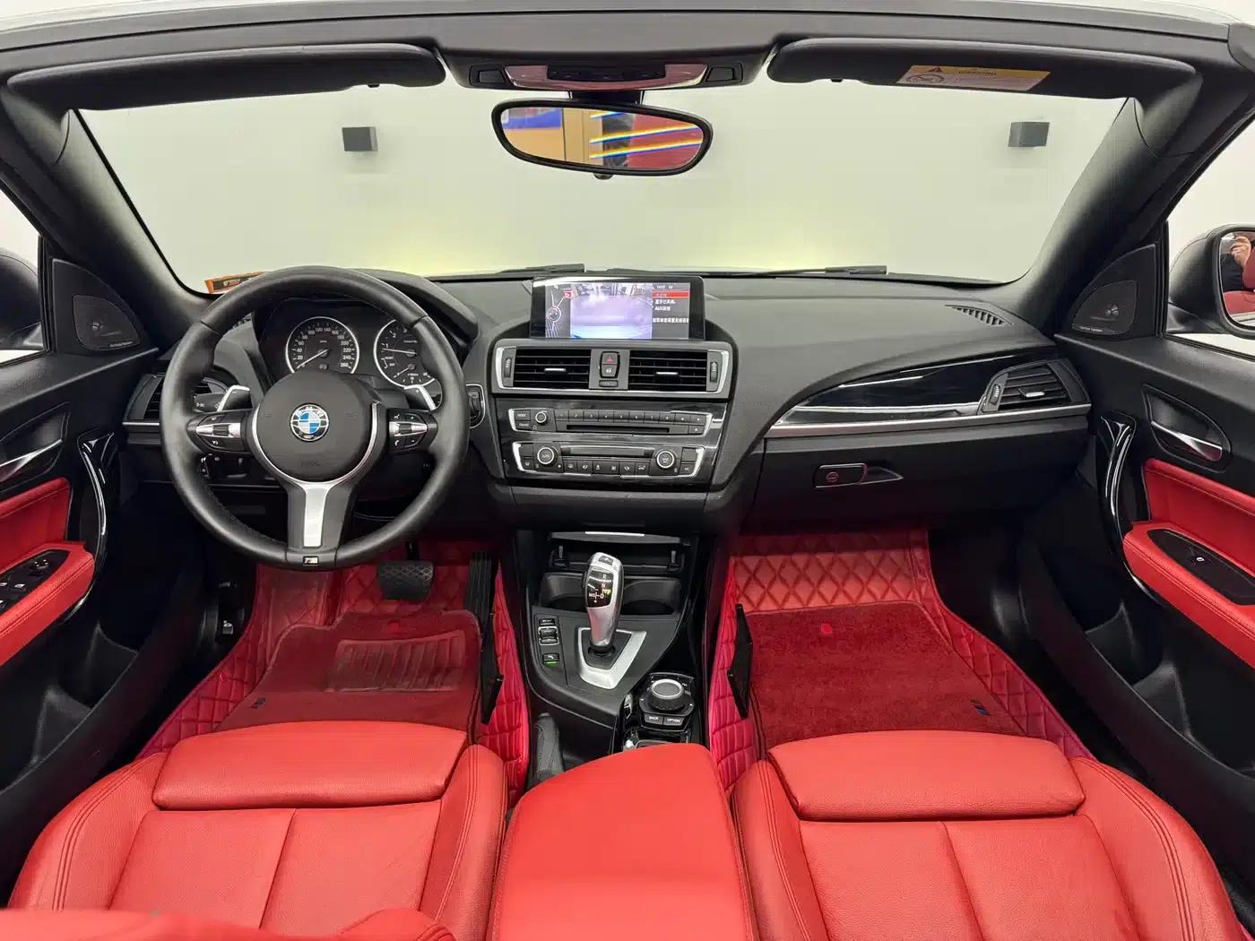 2017 BMW 2 Series Imported 220i Convertible Coupe Leading Model — миниатюра 6
