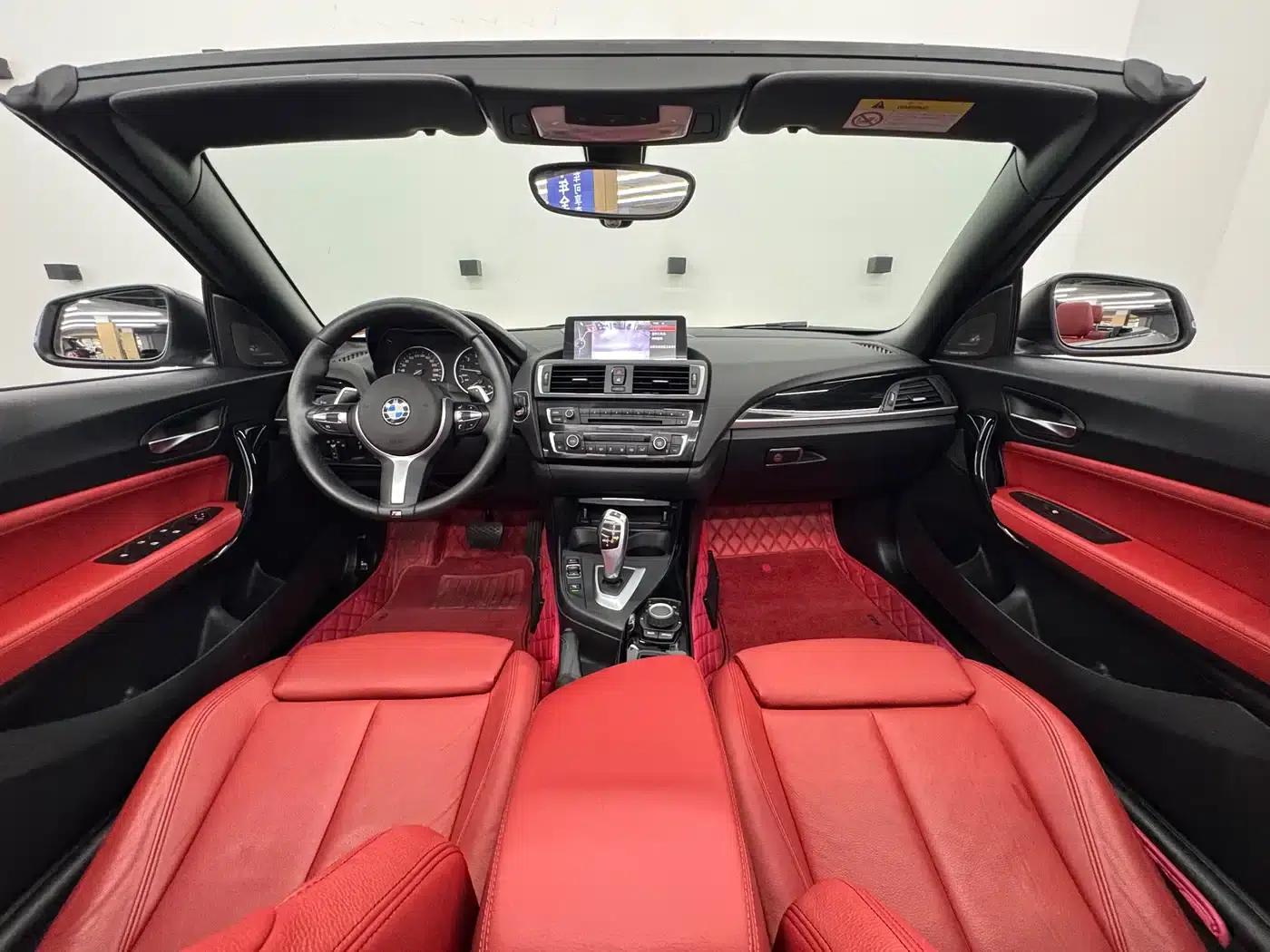 2017 BMW 2 Series Imported 220i Convertible Coupe Leading Model — миниатюра 7