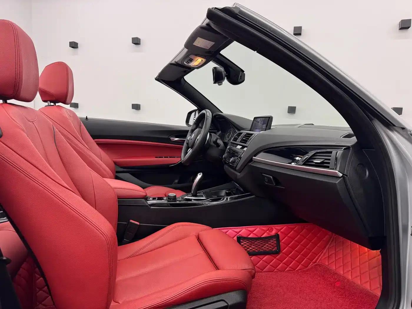 2017 BMW 2 Series Imported 220i Convertible Coupe Leading Model — миниатюра 9