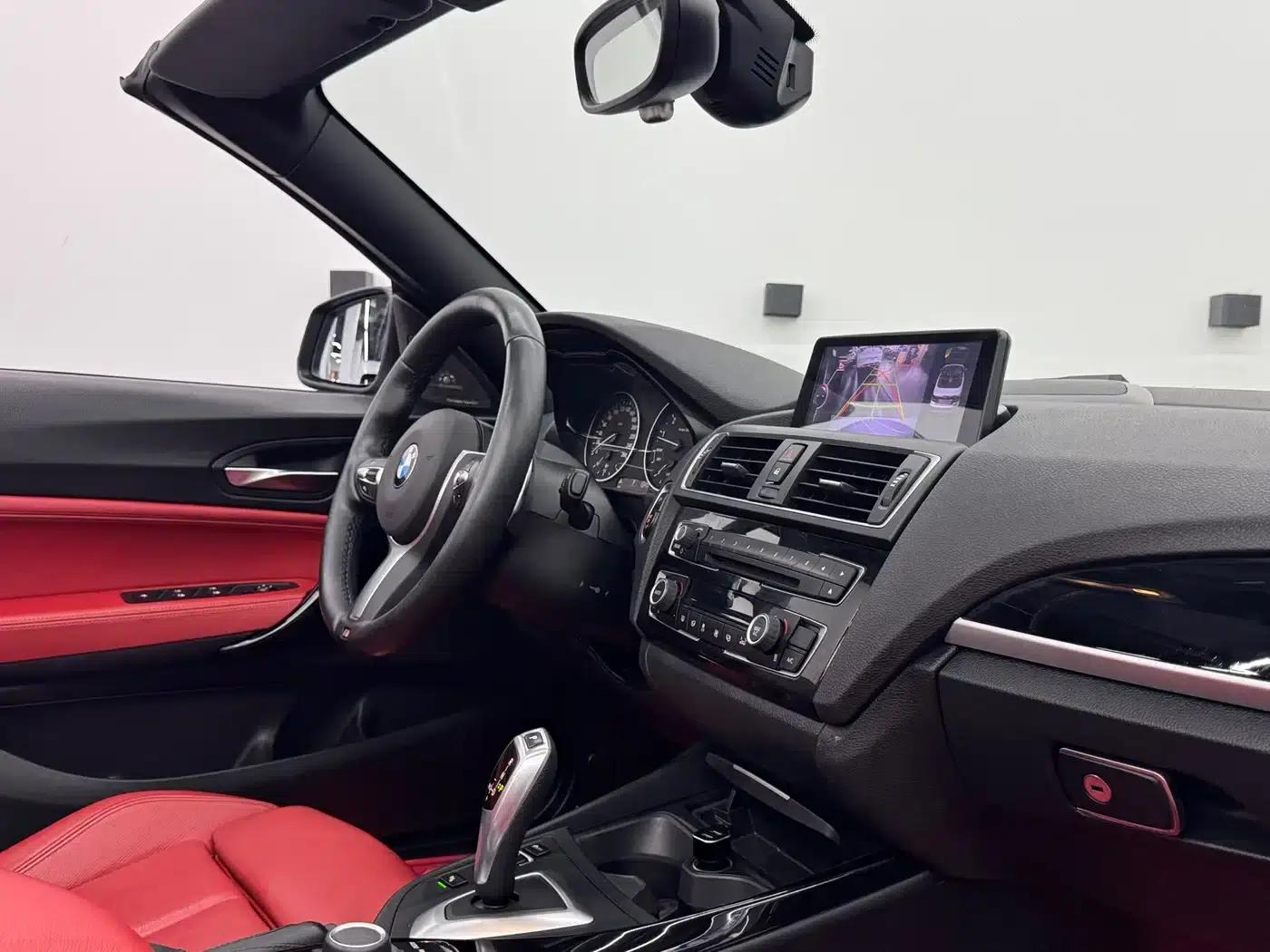 2017 BMW 2 Series Imported 220i Convertible Coupe Leading Model — миниатюра 10
