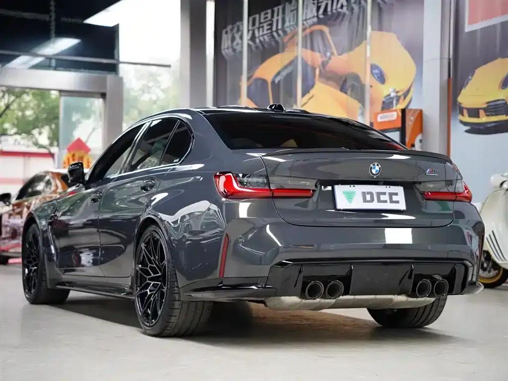 2024 BMW M3 Competition Sedan — миниатюра 2