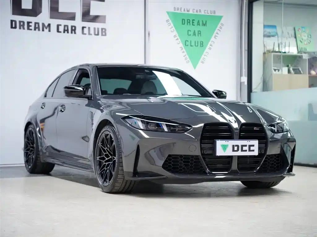 2024 BMW M3 Competition Sedan — миниатюра 15