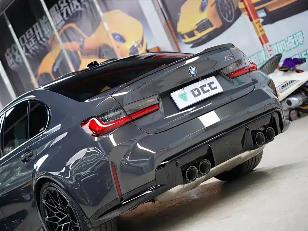 2024 BMW M3 Competition Sedan — миниатюра 3