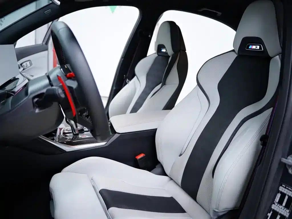 2024 BMW M3 Competition Sedan — миниатюра 21