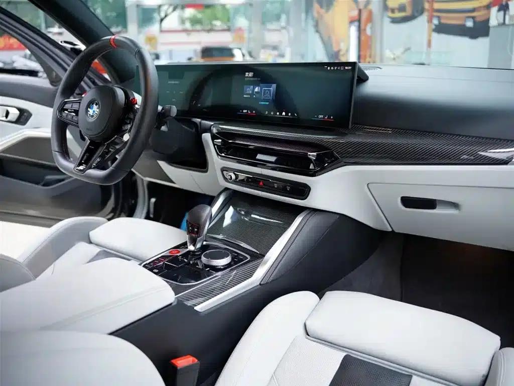 2024 BMW M3 Competition Sedan — миниатюра 40