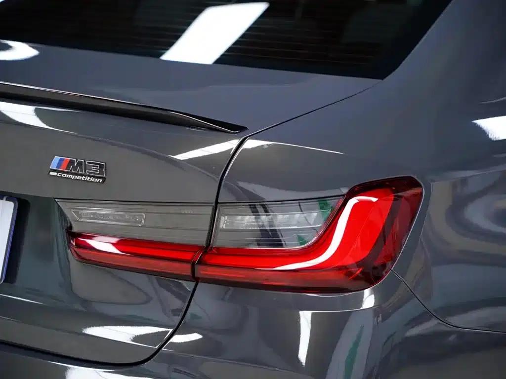 2024 BMW M3 Competition Sedan — миниатюра 5