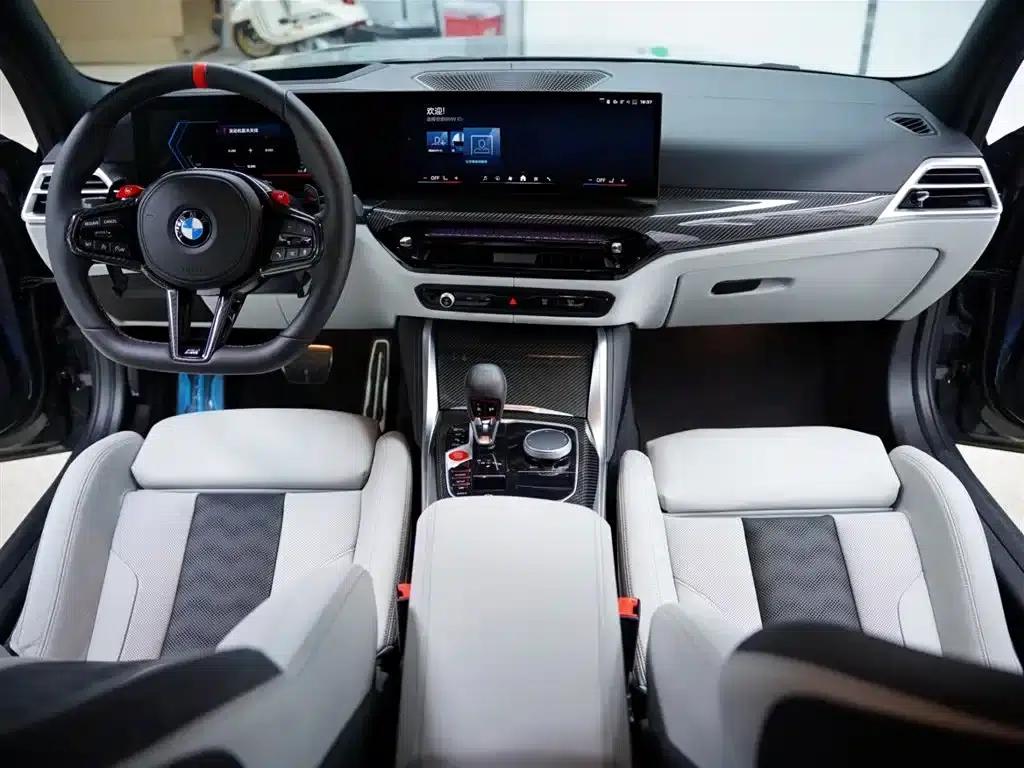 2024 BMW M3 Competition Sedan — миниатюра 41