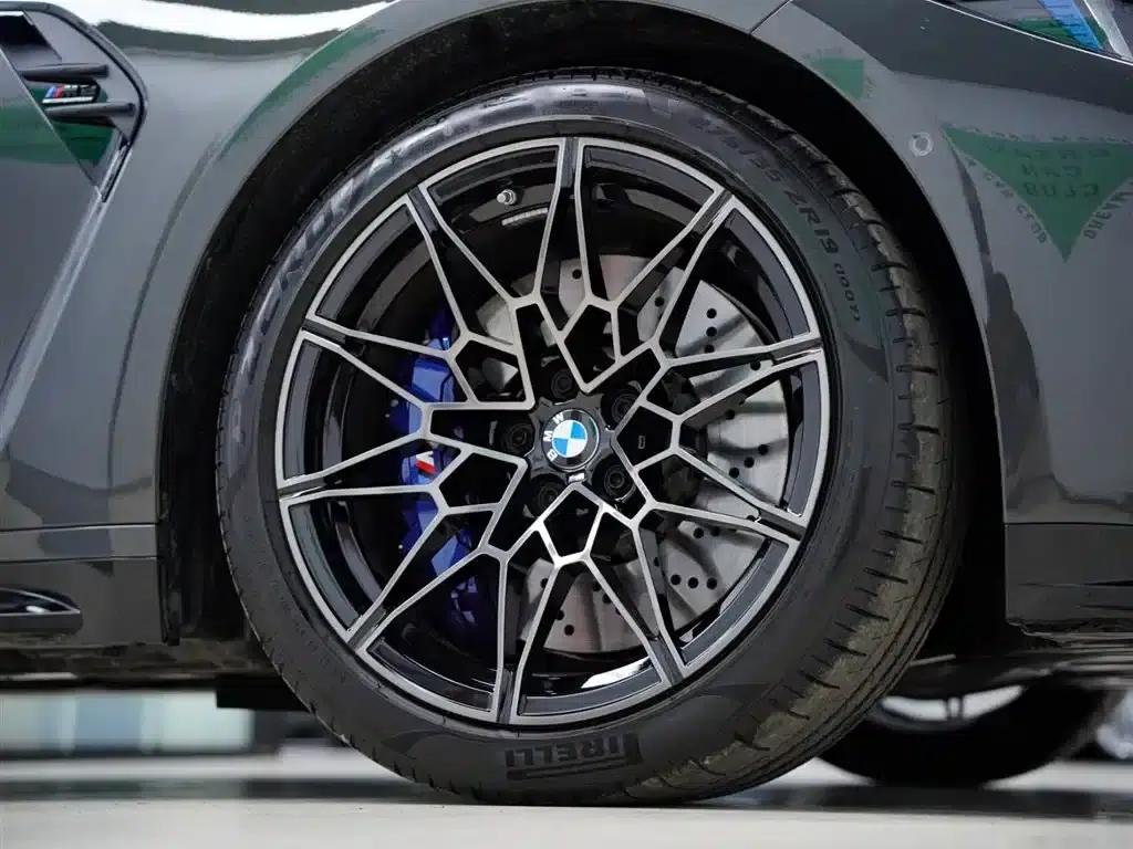 2024 BMW M3 Competition Sedan — миниатюра 46