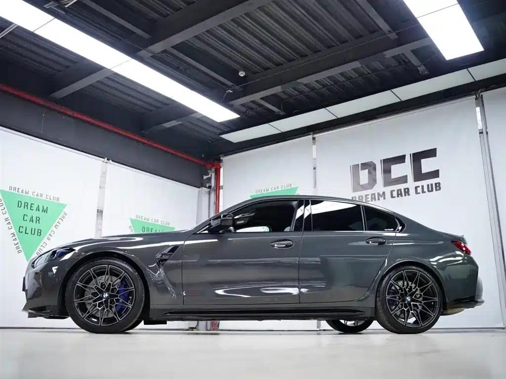 2024 BMW M3 Competition Sedan — миниатюра 49