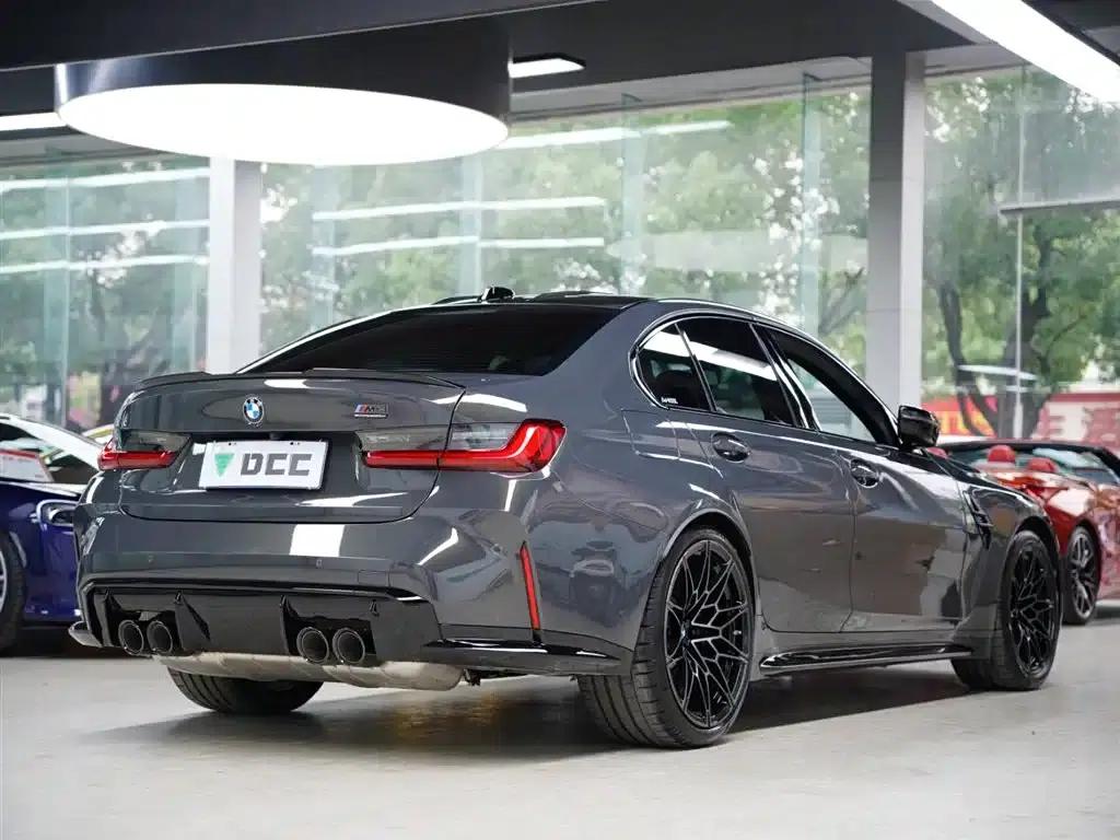 2024 BMW M3 Competition Sedan — миниатюра 6