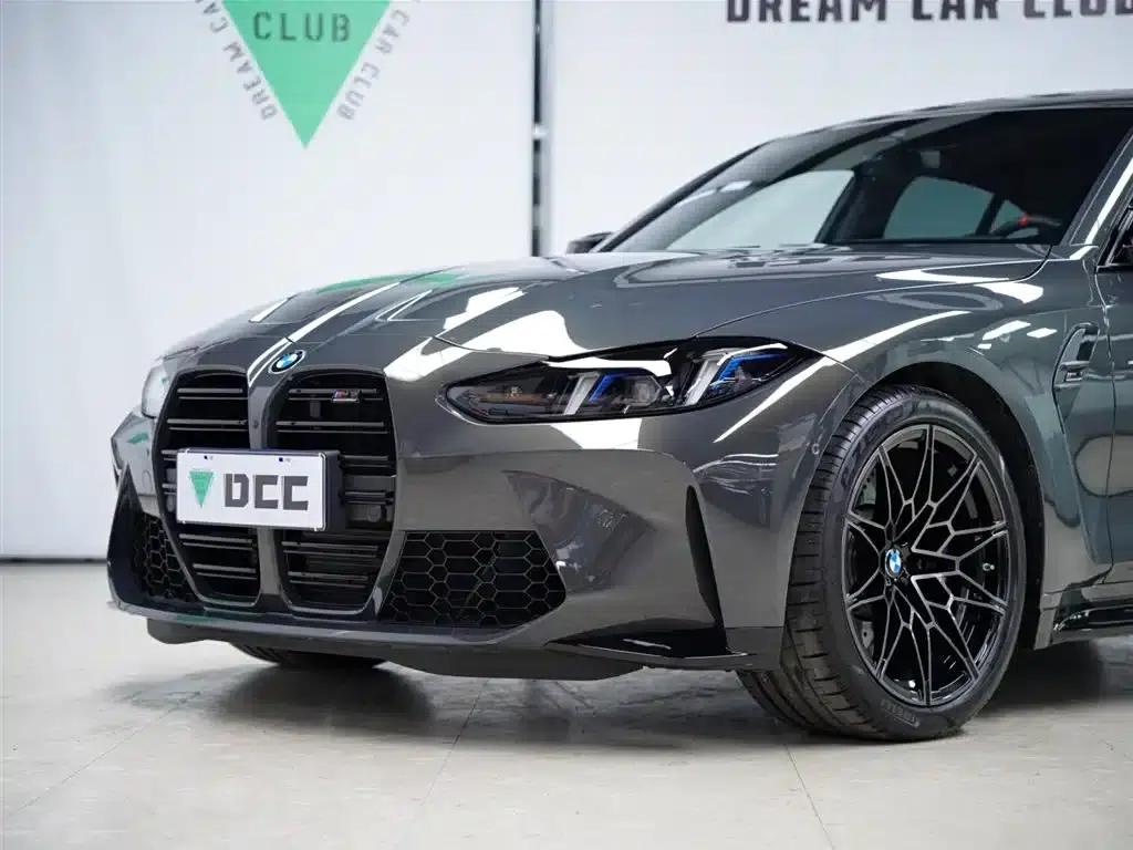 2024 BMW M3 Competition Sedan — миниатюра 53