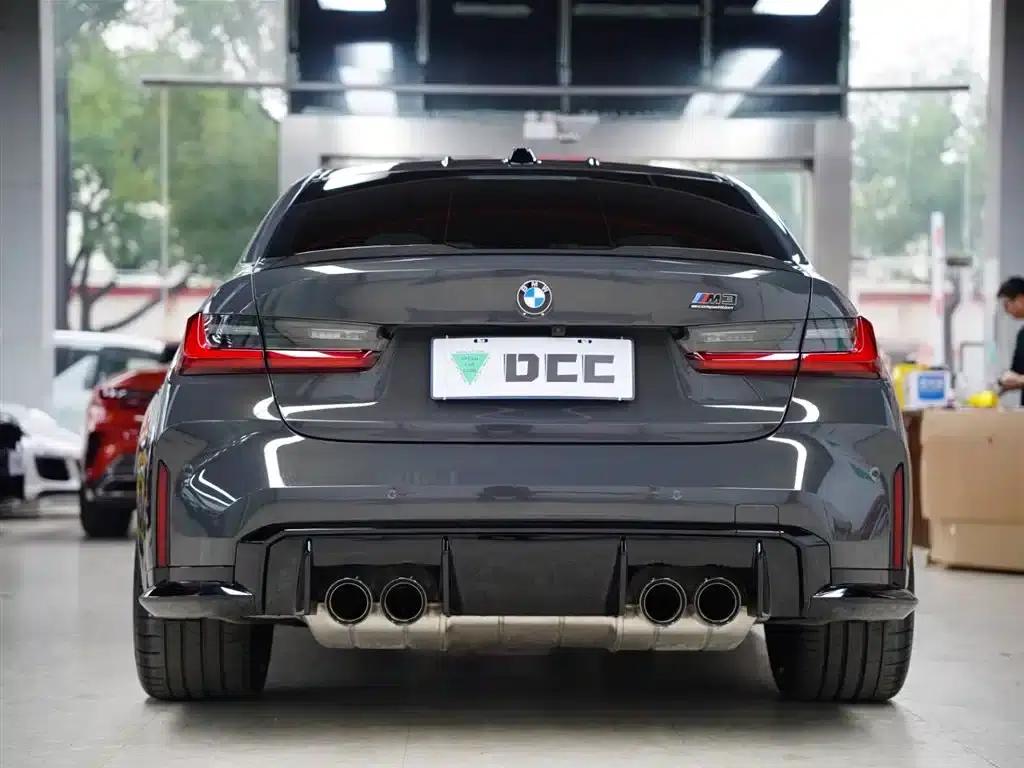 2024 BMW M3 Competition Sedan — миниатюра 7