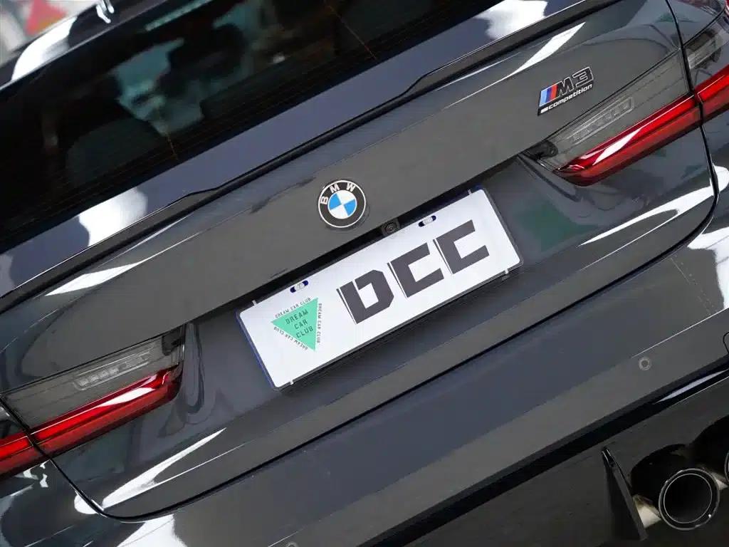 2024 BMW M3 Competition Sedan — миниатюра 8