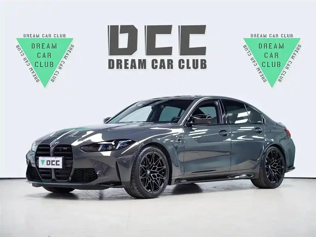 2024 BMW M3 Competition Sedan — миниатюра 9