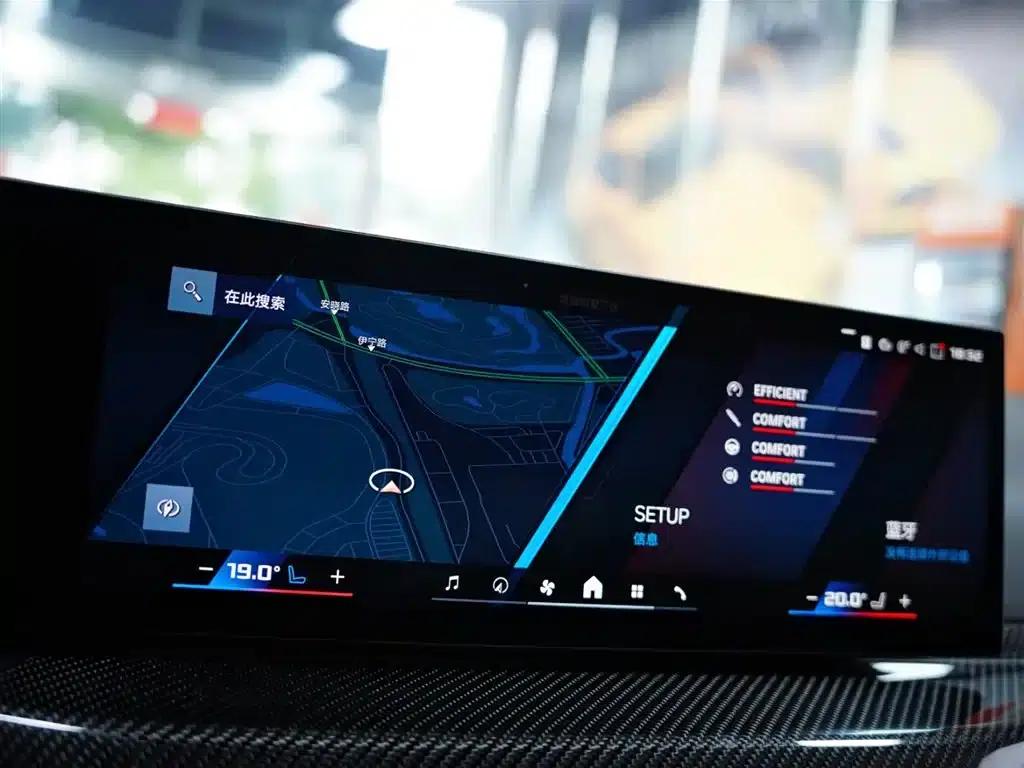 2024 BMW M3 Competition Sedan — миниатюра 10