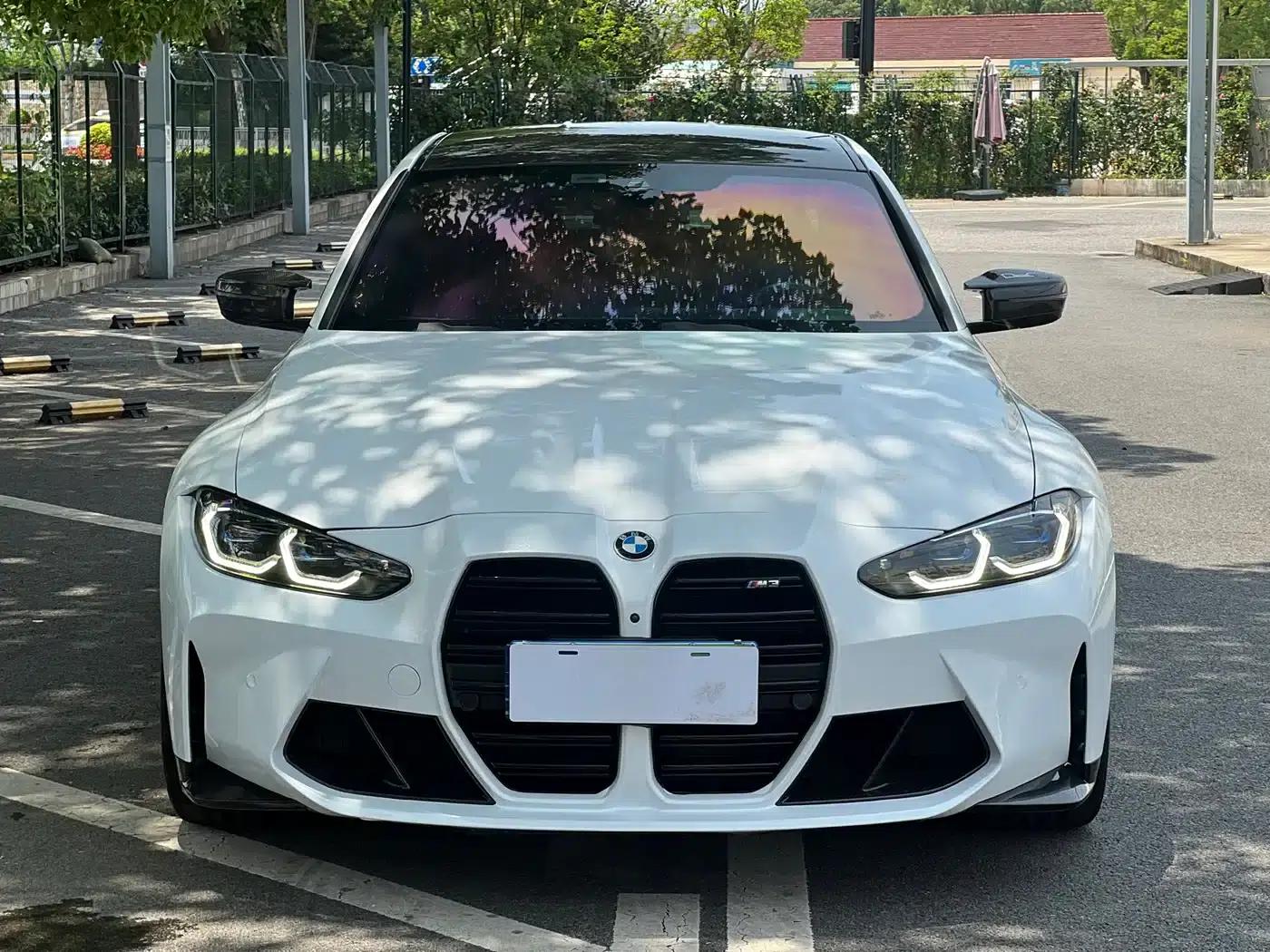 2023 BMW M3 Competition Sedan — миниатюра 2