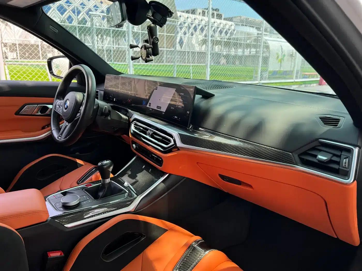 2023 BMW M3 Competition Sedan — миниатюра 11