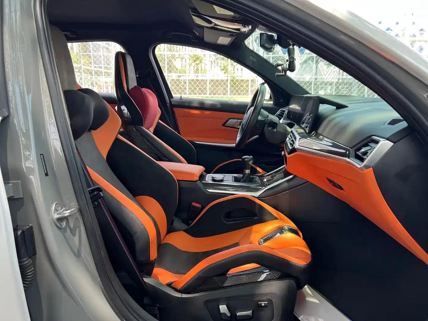 2023 BMW M3 Competition Sedan — миниатюра 12