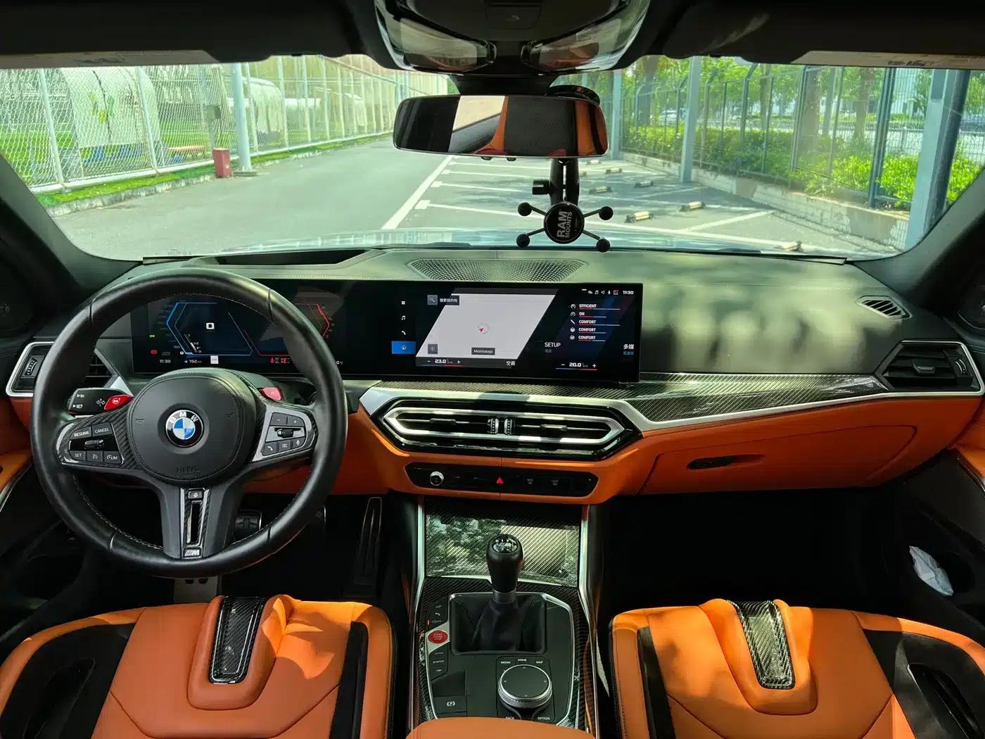 2023 BMW M3 Competition Sedan — миниатюра 16