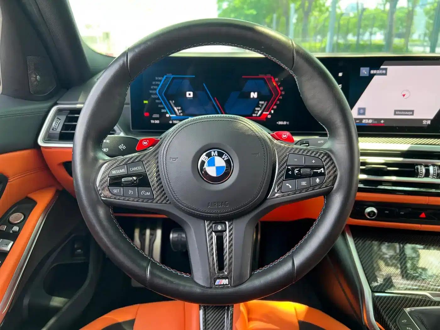 2023 BMW M3 Competition Sedan — миниатюра 17