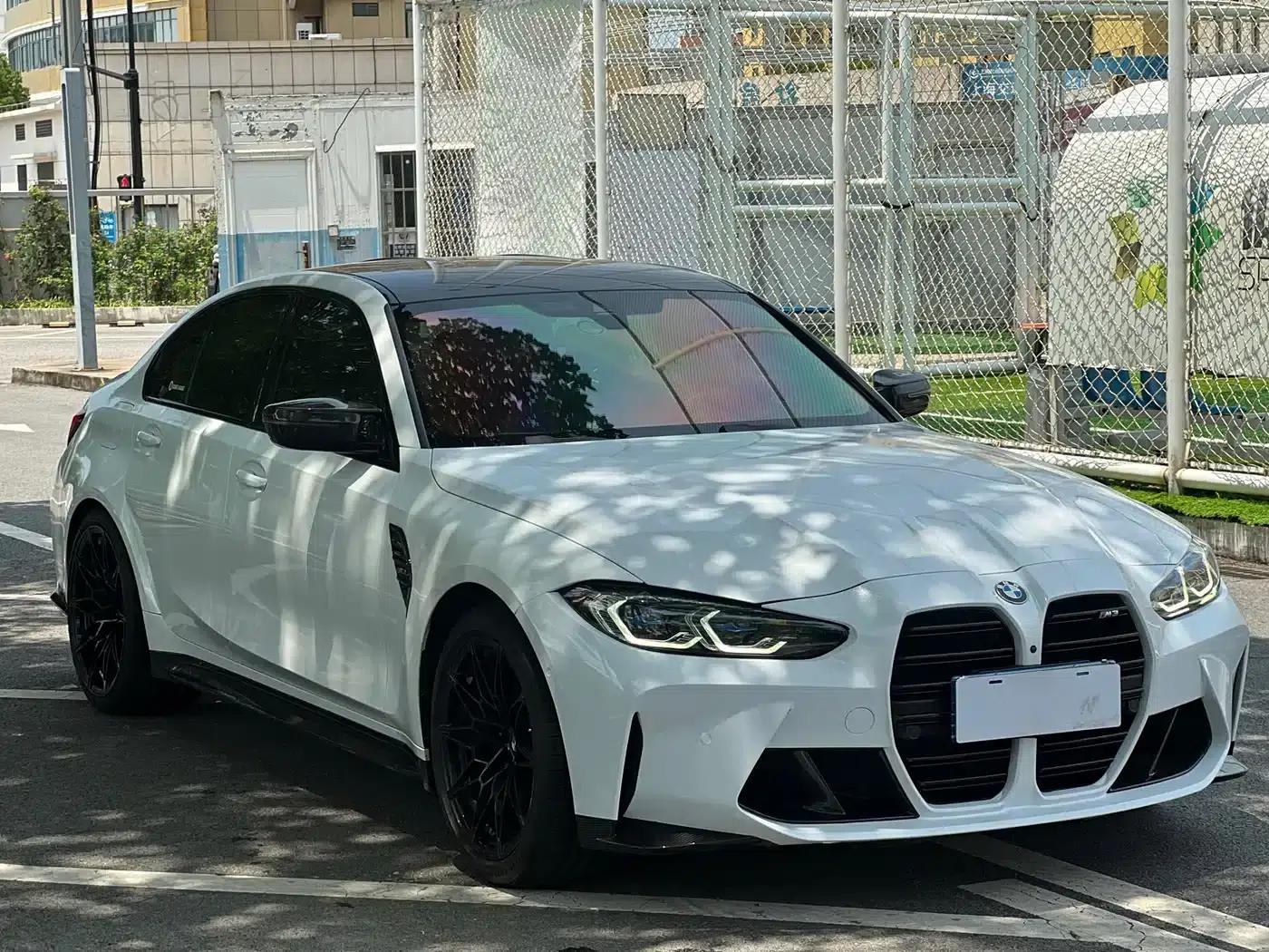 2023 BMW M3 Competition Sedan — миниатюра 3
